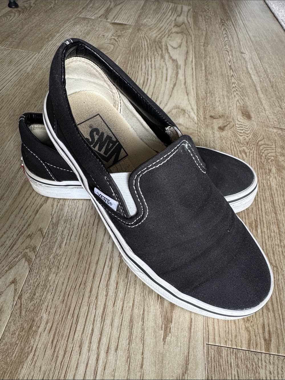 Vans slip ons